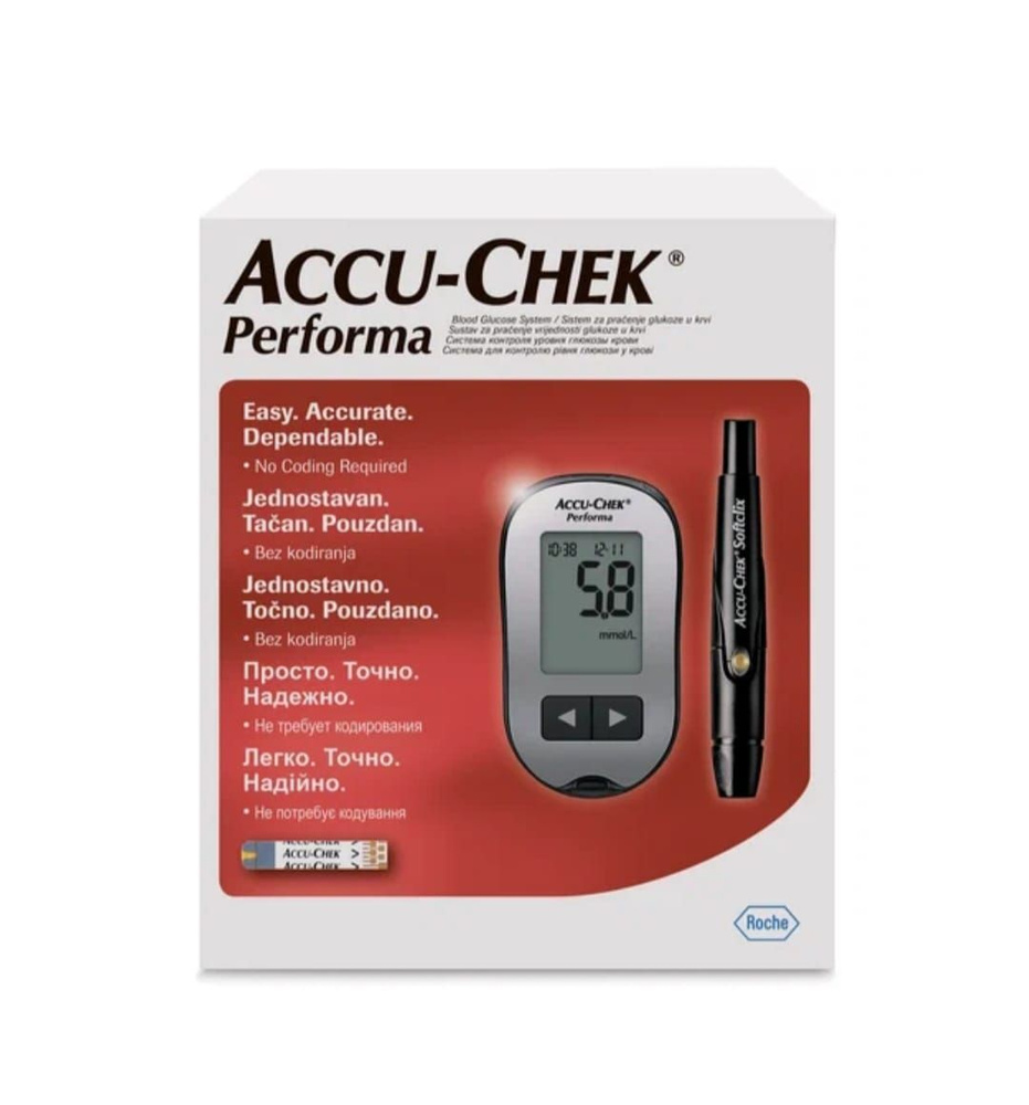 Глюкометр Accu-Chek Performa
